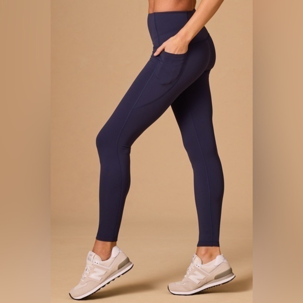 Alala Tilly Pocket Leggings Navy Blue